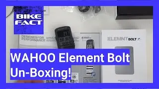Wahoo ELEMNT Bolt Unboxing