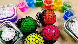 Squishy Slime FUN with SOFT Foam and CALMING ASMR Sounds💆 