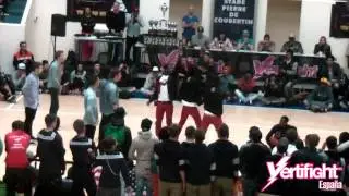 BEAT MODE VS ELECTRO STREET - VERTIFIGHT WORLD 2012