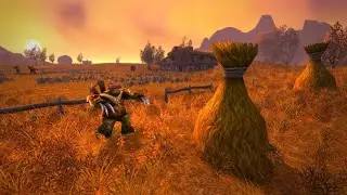 Westfall - WOW Classic - Druid Gameplay 4K (2023)