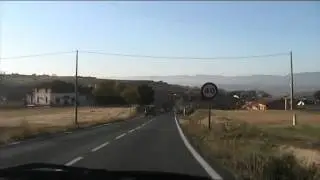 Llegando a Lanciego
