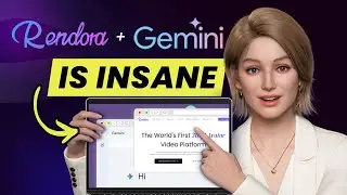 Your Next Training Video Costs LESS | Rendora + Gemini 3.0 Workflow Tutorial