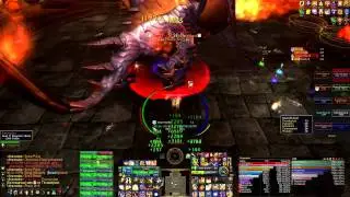 WoW Cataclysm One Shot or DC vs Heroic Atramedes 10m Tank POV