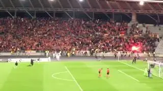 Guillaume Gillet inscrit le p&eacute;nalty de la d&eacute;livrance ! (PFC - RCL 21/05/2019)