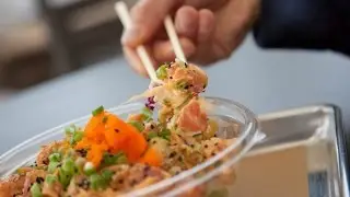 The Ultimate Poke Bowl - Poke Your Way