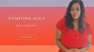 Self-Studying ACCA: My Step-by-Step Guide to Books, Budgets & Exam Fees