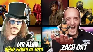 Marvel Select, LOTR, Star Wars and More...Diamond Select Zach Oat! LIVE Mr Alan SuperShow Ep.103