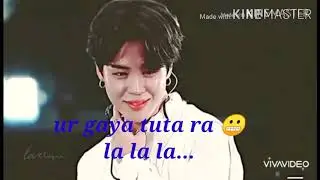Dil dhoka dari_lyrics_feat bts jimin ❤️❤️❤️