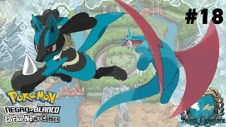 Pokemon B LOCKE NEW-COMES Ep.18 - UNA VIDA POR OTRA VIDA