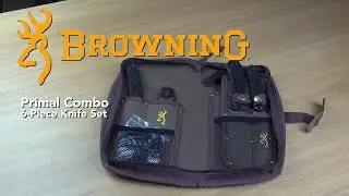 Browning Primal Combo | 6-Piece Knife Set