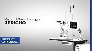 Jericho | Ophthalmic Multispot Green Laser 532nm | Appasamy Associates