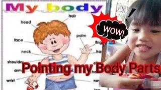Toddler Pointing Body Parts /Help to Learn Toddler/Ma.Faith Milestones