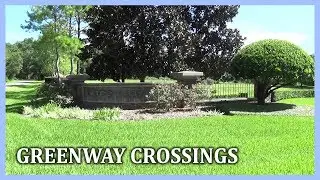 Tour Of Greenway Crossings In Ocala, Florida | Community Tour | With Ira Miller