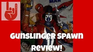 McFarlane Toys Target Exclusive Gunslinger Spawn Review