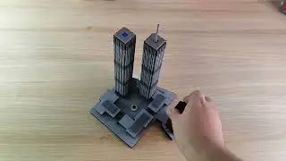 Keine leichte Kost... aber eine wichtige?! Mocsage 1/2000 World Trade Center Klemmbausteine