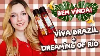 🍌🦜 Обзор и сравнение DREAMING OF RIO и VIVA BRAZIL из коллекции Tropical Spring от Bath & Body Works