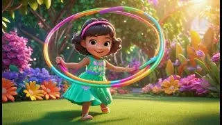 Hula Hoop Dance Circle + More Nursery Rhymes & Kids Songs