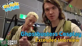 Interview: Ghostbusters Cosplay - Oz Comic-Con Sydney 2023 (Extended)