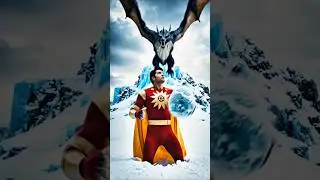 Shaktimaan Ki Dragon Se Fight! 😱 .    #shorts #viralshorts