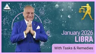 Libra Monthly Horoscope for January 2026 with Remedies