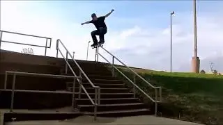 13 stair ollie