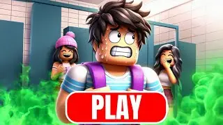 Don't Poop Yourself At School (Obby) - Gameplay walkthrough