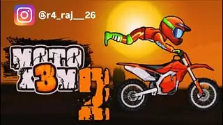 Moto X3M Bike Race Game Late Night Game Play NO VOICE OVER 🎮😜
