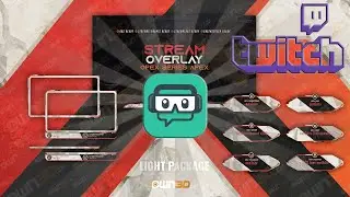How to Set Up a Pack of Apex Legends Streaming Overlays with Streamlabs OBS!