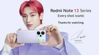 Redmi Note 13 Series Launch Event