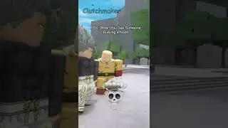When You See Someone Bullying a Noob #shorts #short #roblox #funny #robloxmemes