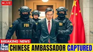 FBI & DEA BUST Chinese Embassy Office In Chicago &mdash; Criminals ARRESTED And Cash & Drugs SEIZED!