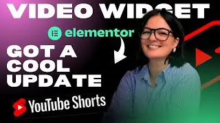 ELEMENTOR 3.27 VIDEO WIDGET -  YOUTUBE SHORTS SUPPORT -  THIS IS VERY COOL!