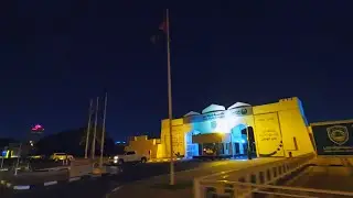 Rohan Wings E-Scooter Night Ride Through Dubai Police Academy and Mall Of The Emirates