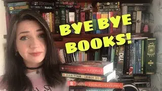 DECLUTTERING MY ENTIRE BOOK COLLECTION + BOOK GIVEAWAY!