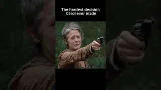 Why Carol had to do it...😢 | The Walking Dead #shorts