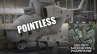Modern Warfare Beta - Personal Radar Is Pointless! (Minimap Update)