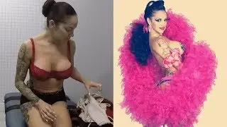 Model, Actress, and Burlesque Performer, Pastel Supernova's, BioSignature Modulation