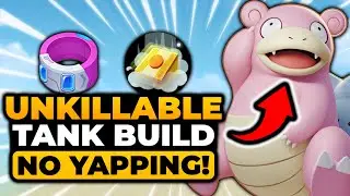 Slowbro Build Pokemon Unite Tank (ULTIMATE GUIDE) | NO Yapping, Everything You Need To Know!