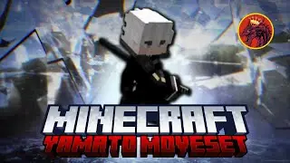 Minecraft: Epic Fight Mod | Yamato Moveset V.4 (1.16.5 & 1.18.2)