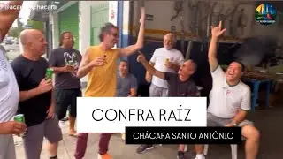 Confra RAÍZ EM OFICINA na Rua Américo Brasiliense #ChacaraSantoAntonio #santoamaro 