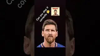 Messi Face Target Game 🎯🎯🎯.
