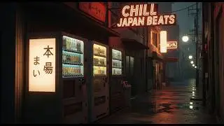 Tokyo Night Lofi 🌃 Lofi Hip Hop Beats in Japan for Late Night Chill