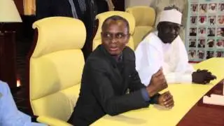 Courtesy Visit to the Kaduna State Governor Malam Nasir El-Rufai
