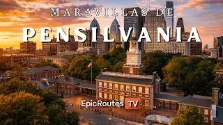 Maravillas de Pensilvania | Los lugares m&aacute;s bellos de Pensilvania | V&iacute;deo de viaje en 4K