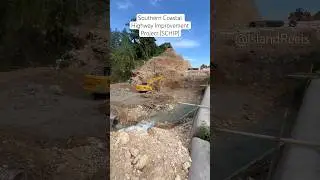 This is the &ldquo;NEW&rdquo; Jamaica 🇯🇲 #development #highway #jamaica #caribbean