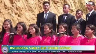 STANDING CHOIR MAWSHUT PRESBYTERY || JINGIASENG SAMLA KJP SYNOD SEPNGI '25