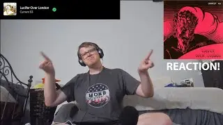 EP REACTION: Lucifer Over London - Current 93