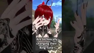 A New Ring Tone #apenlive  #vr  #vrchat  #vrchatmemes  #vrchatfunny  #vrchatcomedy
