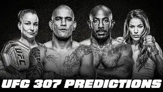 UFC 307 Main Card Predictions Pereira vs Rountree