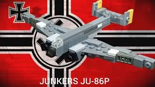 LEGO Ju-86 Tutorial MOC